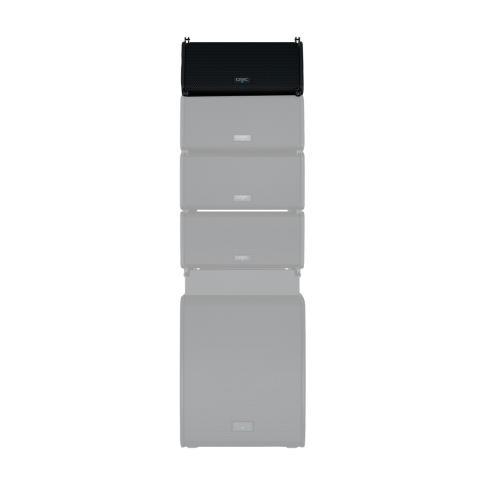 QSC LA108 8" Two-Way Active Line Array Loudspeaker Ground Stack