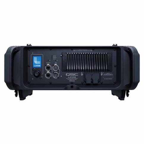 QSC LA108 8" Two-Way Active Line Array Loudspeaker Rear