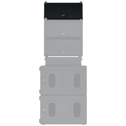 QSC LA108 8" Two-Way Active Line Array Loudspeaker Stack Rear