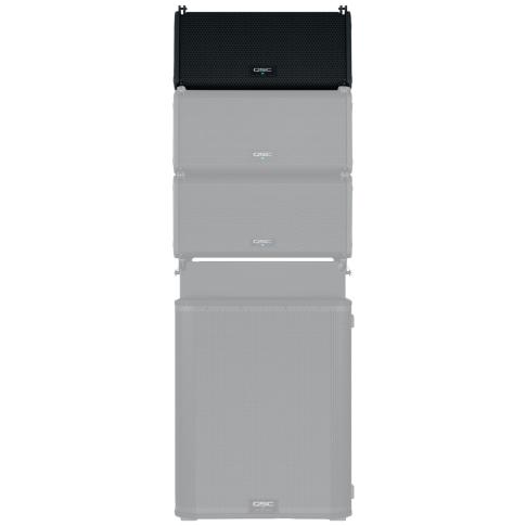 QSC LA108 8" Two-Way Active Line Array Loudspeaker Stacked