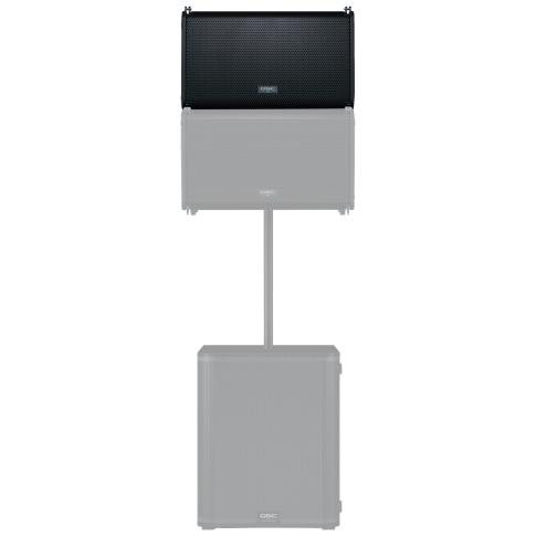QSC LA112 12" Two-Way Active Line Array Loudspeaker Pair Front
