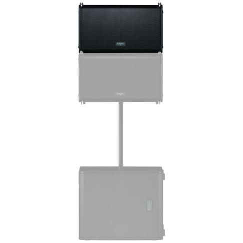 QSC LA112 12" Two-Way Active Line Array Loudspeaker Pair Rear