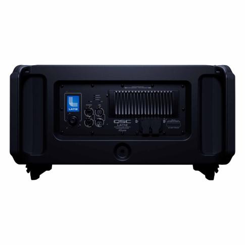 QSC LA112 12" Two-Way Active Line Array Loudspeaker Rear