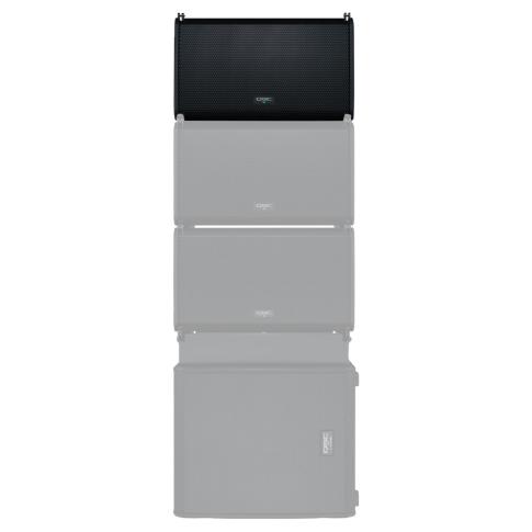 QSC LA112 12" Two-Way Active Line Array Loudspeaker Stack Front