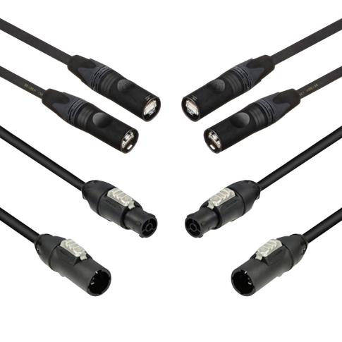 QSC LS-KIT-J-NA North American L Class LS Jumper Kit for LS Subwoofer