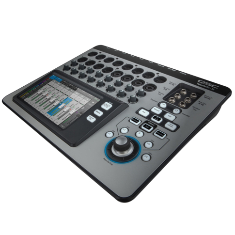 【SKB製ケース付】QSC TouchMIX 16（16chデジタルミキサー） QSC TOUCHMIX-16 16-Channel Touch Screen Compact Digital
