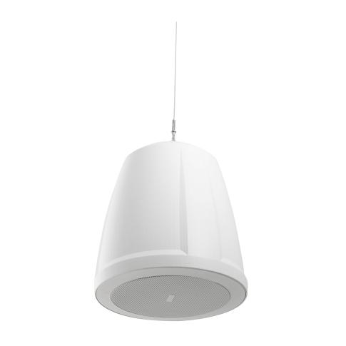 QSC AD-P4T-WH AcousticDesign 4.5" Two-Way 150° Conical DMT Pendant Speaker (white)
