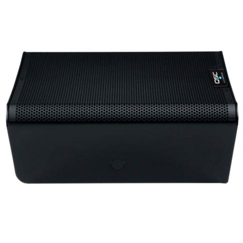 QSC K10.2 K2 Series 10" Two-Way 2000W Powered Loudspeaker Front Floor Monitor Position View