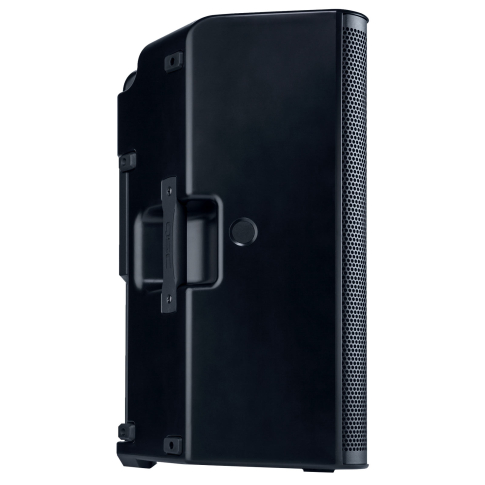 QSC K12.2 K2 Series 12" Two-Way 2000W Powered Loudspeaker Side View