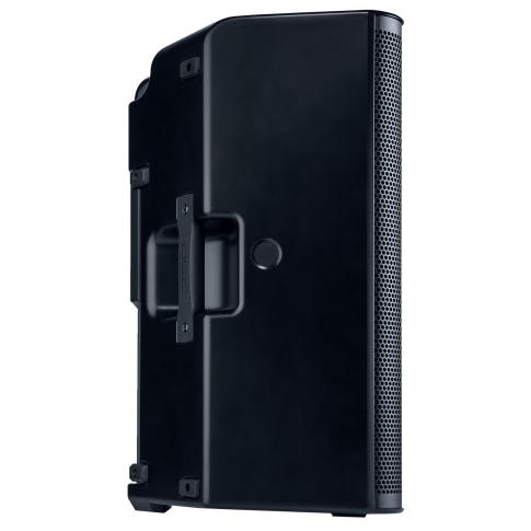 QSC K12.2 K2 Series 12" Two-Way 2000W Powered Loudspeaker Side View