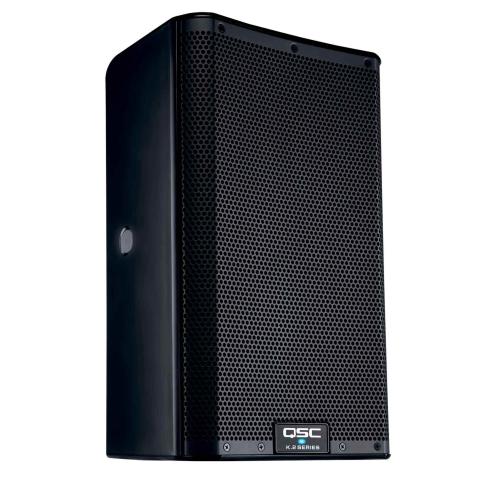 QSC K8.2 Active Speakers with Stands & Cases | IDJNOW