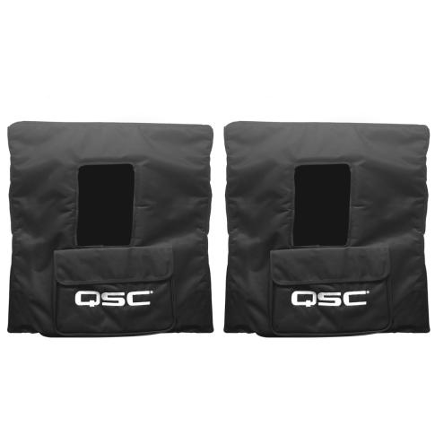 QSC KS118-CVR Padded Soft Cover for KS118/LS118 2-Pack - Open Box Mint
