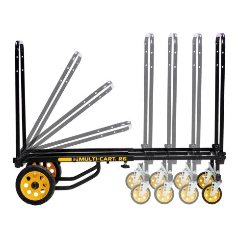 RockNRoller Multi-Cart Mini R6RT Equipment Transport Cart | IDJNOW