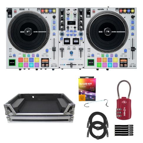 Rane ONE MKII Professional Motorized DJ Controller with Flight Case Package