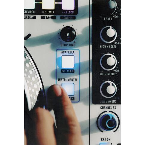 Rane ONE MKII Motorized DJ Controller with Cover