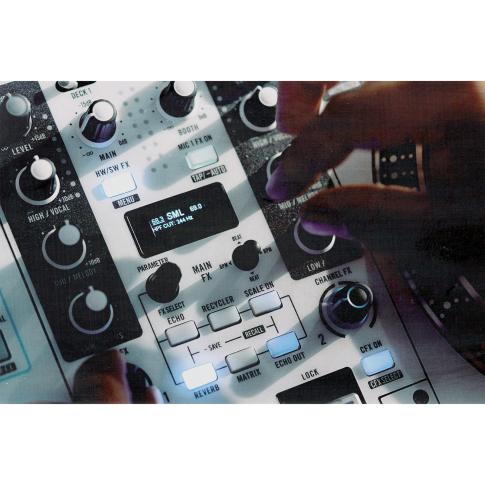 Rane ONE MKII Motorized DJ Controller and Case with Shelf