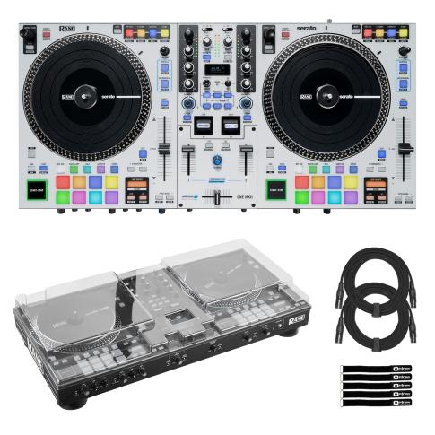 Rane ONE MKII Professional Motorized DJ Controller with Cover Package