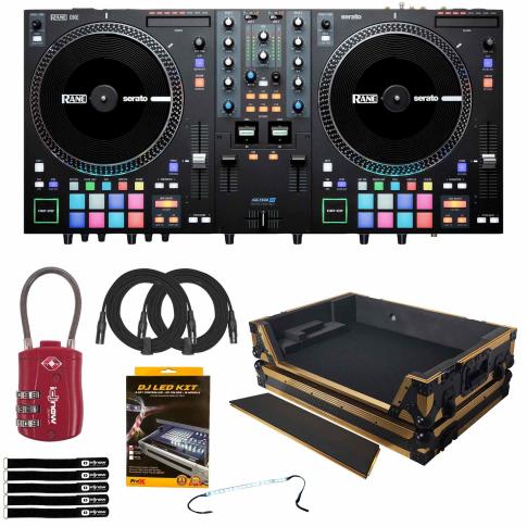 [美品]RANE ONE DJ機材　コントローラーバッグ付き Amazon.com: RANE ONE - Complete DJ Set and DJ Controller for