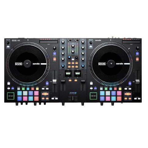 Rane ONE Controller with White/Gray Overlays | IDJNOW