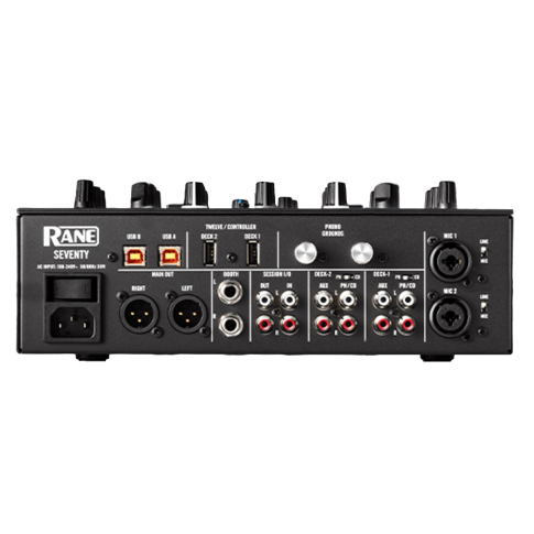 Rane SEVENTY 2-Channel Serato DJ Battle Mixer | IDJNOW