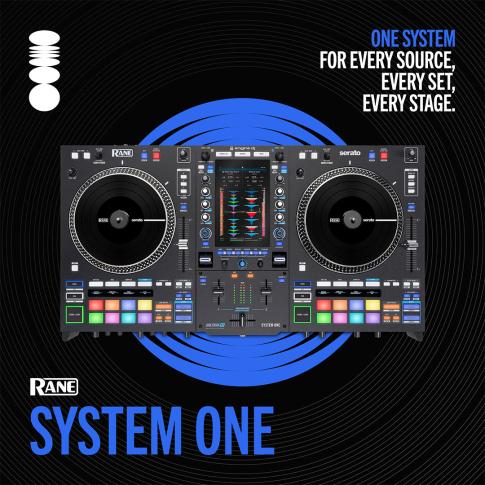 Rane SYSTEM ONE All-in-One Standalone DJ System