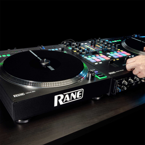 Rane TWELVE MKII Controller Turntable w/Case | IDJNOW
