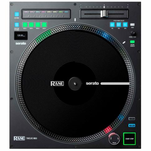 Rane TWELVE MKII Controller Turntable w/Case | IDJNOW