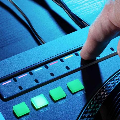 TWELVE MKII Motorized Turntable Controller by Rane | IDJNOW