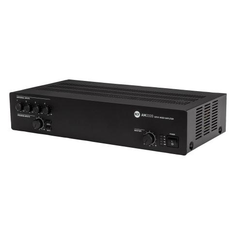 RCF AM 2320 5-Input Digital Mixer Amplifier