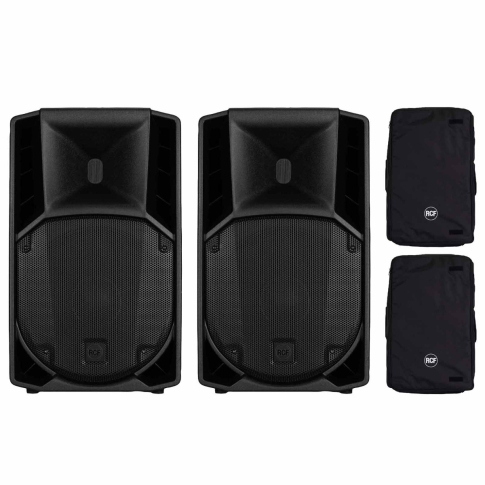 RCF ART 732-A MK5 1400W 2-Way 12" Powered Speakers 2-Pack with Covers