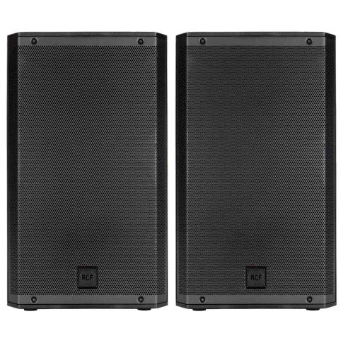 RCF-ART-912-A-12-inch-Digital-Active-Speaker-System-2-Pack-Open-Box-Mint