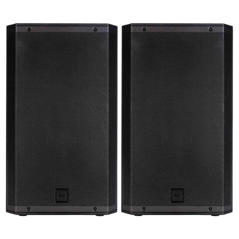 RCF ART 915-A 15" Digital Active Speaker System 2-Pack - Open Box Mint