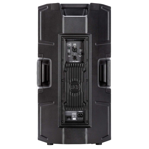 RCF ART 915-A 15" Professional Digital Active Speaker System Back