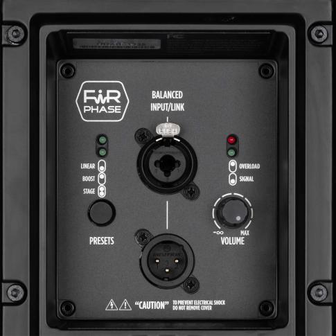 RCF ART 915-A 15" Professional Digital Active Speaker System Panel