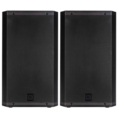 RCF ART 935-A 15" Digital Active Speaker System 2-Pack - Open Box Mint