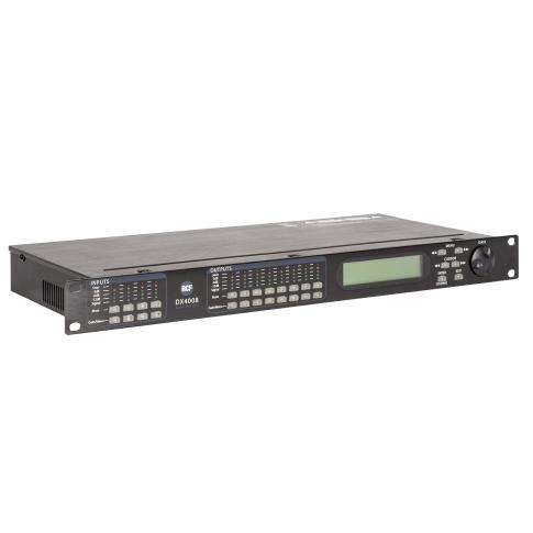RCF DX-4008 Digital Speaker Processor (4 IN / 8 OUT)