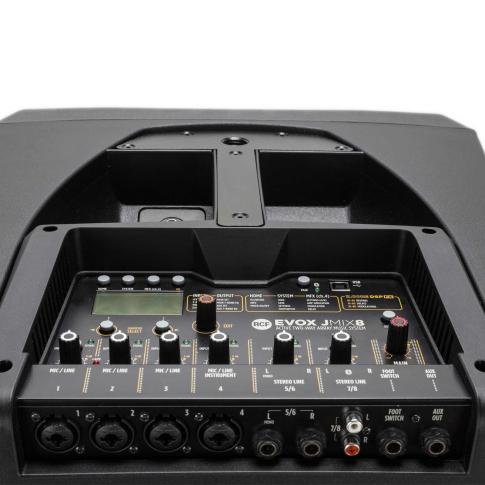 RCF Evox Jmix8 Active Array Music System | IDJNOW