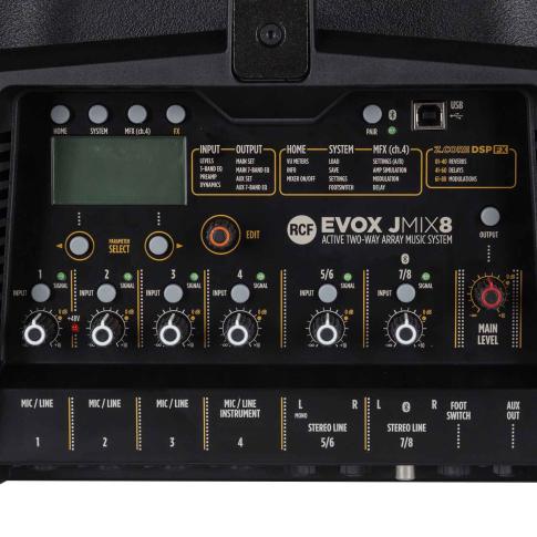 RCF Evox Jmix8 Active Array Music System | IDJNOW