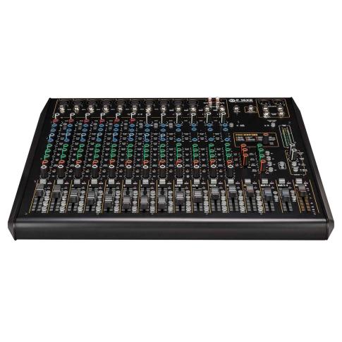 RCF F16-XR 16 Channel Mixing Console with Multi-FX and Recording Front