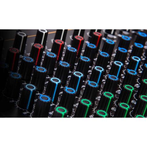 RCF F16-XR 16 Channel Mixing Console with Multi-FX and Recording Knobs