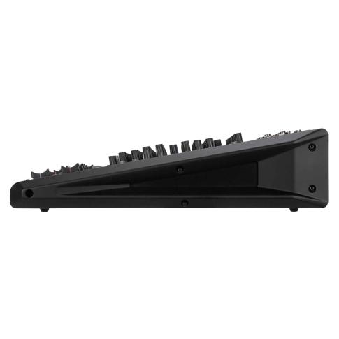RCF F16-XR 16 Channel Mixing Console with Multi-FX and Recording Left Side