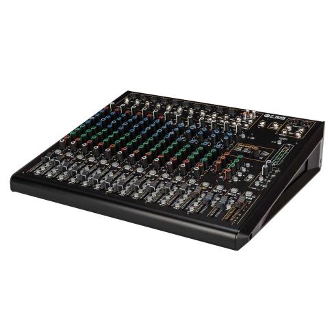RCF F16-XR 16 Channel Mixing Console with Multi-FX and Recording Left