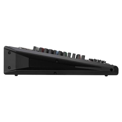 RCF F16-XR 16 Channel Mixing Console with Multi-FX and Recording Right Side
