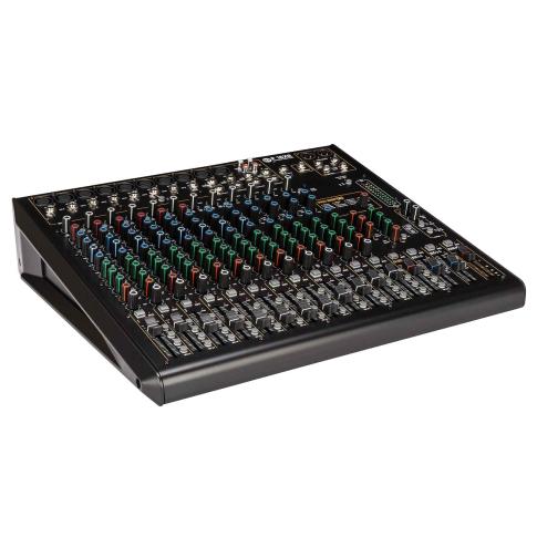 RCF F16-XR 16 Channel Mixing Console with Multi-FX and Recording Right