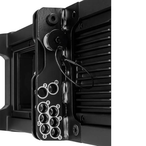 RCF HDL6-A-W Active Line Array Module Components Closeup