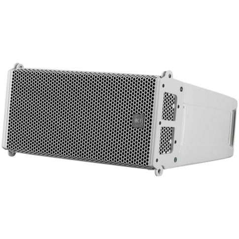 RCF HDL6-A Active Line Array Module (white) Angle View