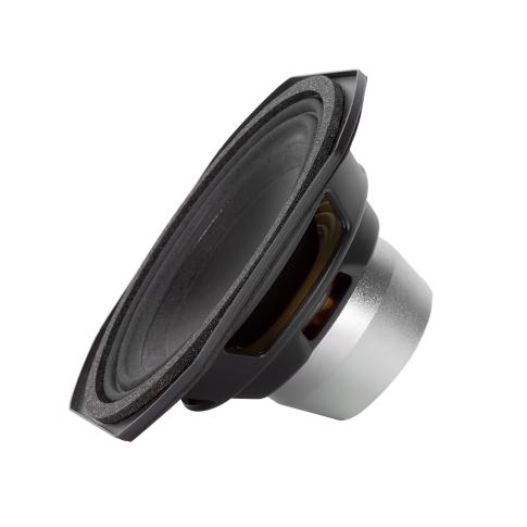 RCF HDL6-A-W Active Line Array Module Woofer Closeup