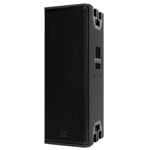 RCF KXW 4-A Active 3200W Dual 10" Wide Directivity Two-Way Speaker