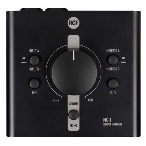 RCF MC-1 Professional Passive Monitor Controller