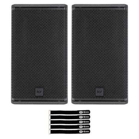 RCF NX-910A Active 10" 2-way Powered Speaker Duo Pack